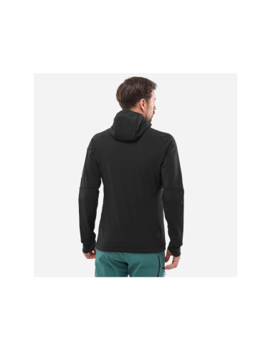 Kurtka narciarska męska millet m pierraent hoodie czarna