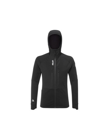 Kurtka narciarska męska millet m pierraent hoodie czarna