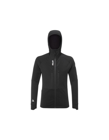 Kurtka narciarska męska millet m pierraent hoodie czarna