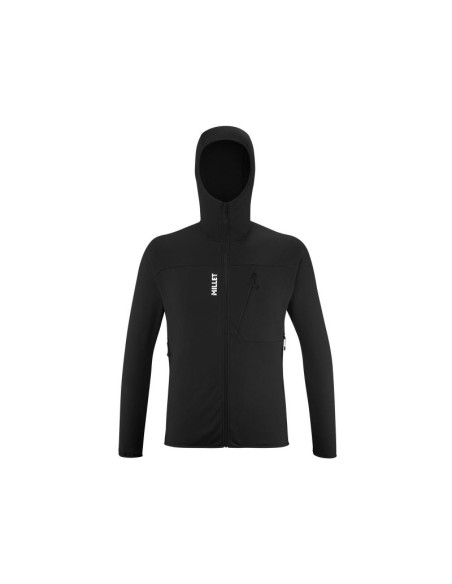 Bluza millet m seneca fleece hoodie czarna