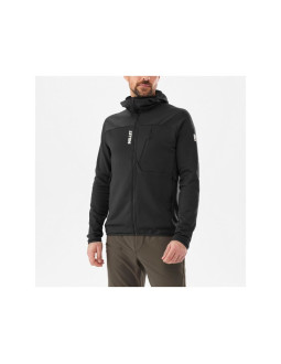 Bluza millet m seneca fleece hoodie czarna 2