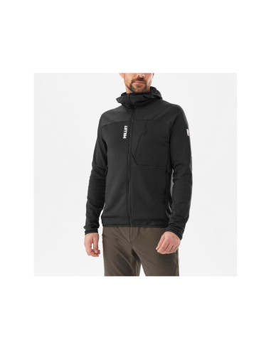 Bluza millet m seneca fleece hoodie czarna