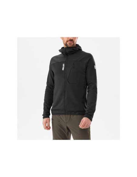 Bluza millet m seneca fleece hoodie czarna