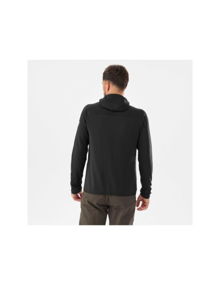 Bluza millet m seneca fleece hoodie czarna