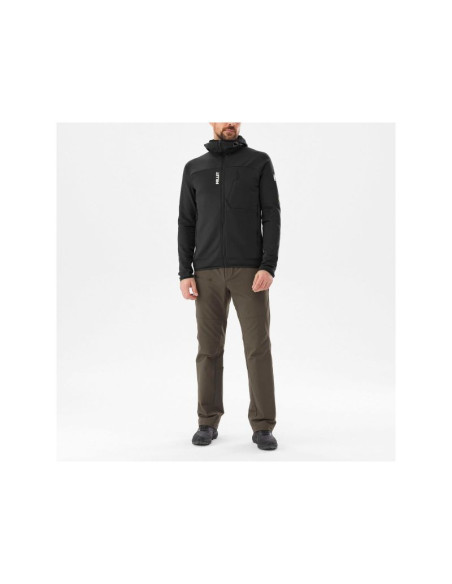 Bluza millet m seneca fleece hoodie czarna