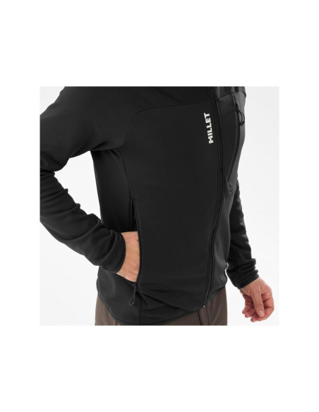 Bluza millet m seneca fleece hoodie czarna