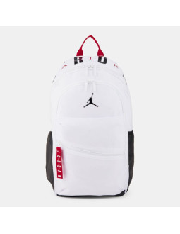 Plecak szkolny sportowy jordan jam air patrol backpack biały - ma0924-001