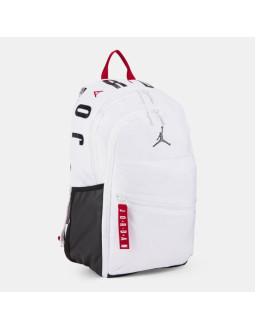 Plecak szkolny sportowy jordan jam air patrol backpack biały - ma0924-001 2