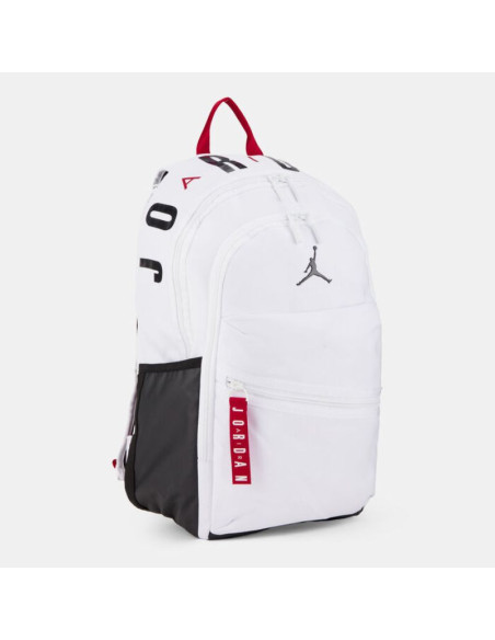 Plecak szkolny sportowy jordan jam air patrol backpack biały - ma0924-001