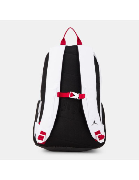 Plecak szkolny sportowy jordan jam air patrol backpack biały - ma0924-001