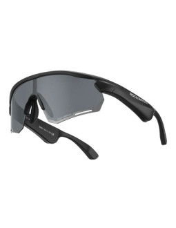 Okulary rowerowe rockbros sp-251 z zestawem audio bluetooth polaryzacyjne - czarne