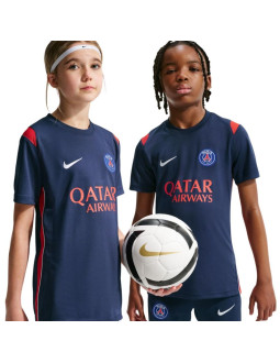 Koszulka dla dzieci nike paris saint-germain academy pro granatowa ii1664 410