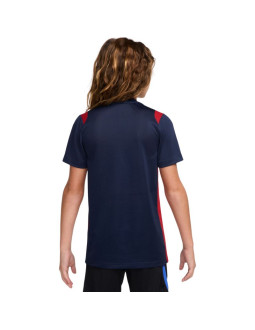 Koszulka dla dzieci nike paris saint-germain academy pro granatowa ii1664 410 2