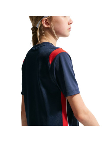 Koszulka dla dzieci nike paris saint-germain academy pro granatowa ii1664 410