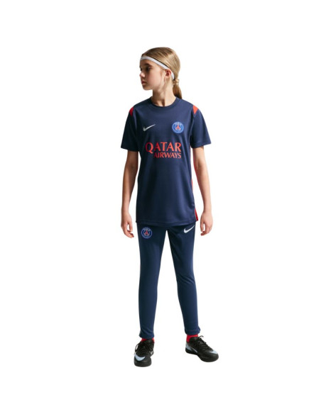Koszulka dla dzieci nike paris saint-germain academy pro granatowa ii1664 410