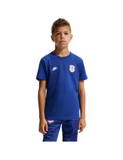Koszulka dla dzieci nike chelsea fc premier niebieska iq5003 495