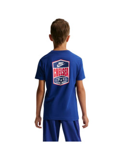 Koszulka dla dzieci nike chelsea fc premier niebieska iq5003 495 2