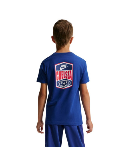 Koszulka dla dzieci nike chelsea fc premier niebieska iq5003 495