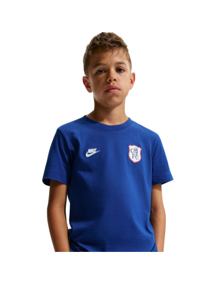 Koszulka dla dzieci nike chelsea fc premier niebieska iq5003 495