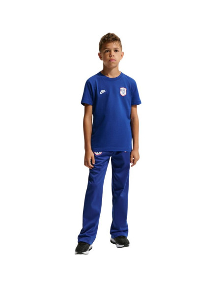 Koszulka dla dzieci nike chelsea fc premier niebieska iq5003 495