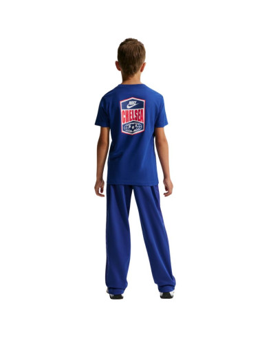 Koszulka dla dzieci nike chelsea fc premier niebieska iq5003 495