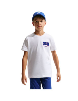 Koszulka dla dzieci nike chelsea f.c. biała iq5103 100