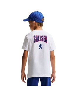 Koszulka dla dzieci nike chelsea f.c. biała iq5103 100 2