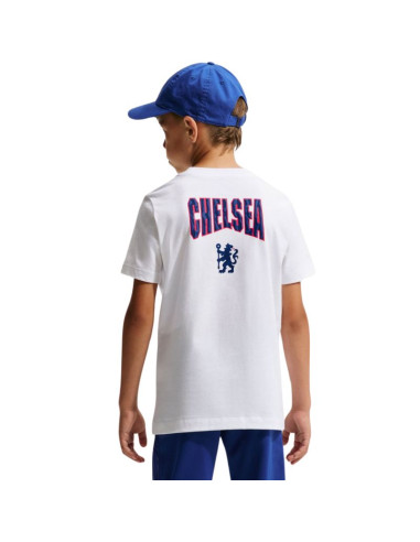 Koszulka dla dzieci nike chelsea f.c. biała iq5103 100