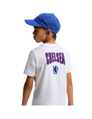 Koszulka dla dzieci nike chelsea f.c. biała iq5103 100