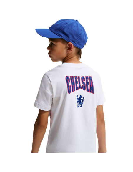 Koszulka dla dzieci nike chelsea f.c. biała iq5103 100