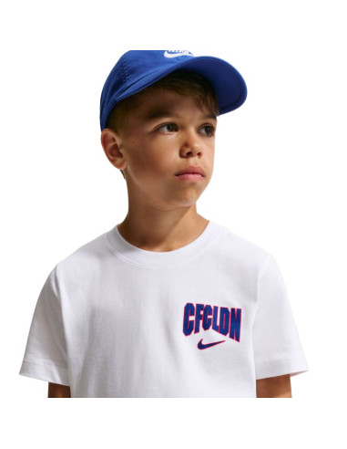 Koszulka dla dzieci nike chelsea f.c. biała iq5103 100