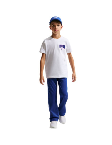 Koszulka dla dzieci nike chelsea f.c. biała iq5103 100