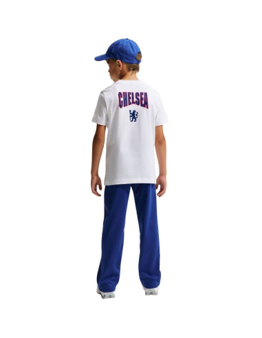Koszulka dla dzieci nike chelsea f.c. biała iq5103 100
