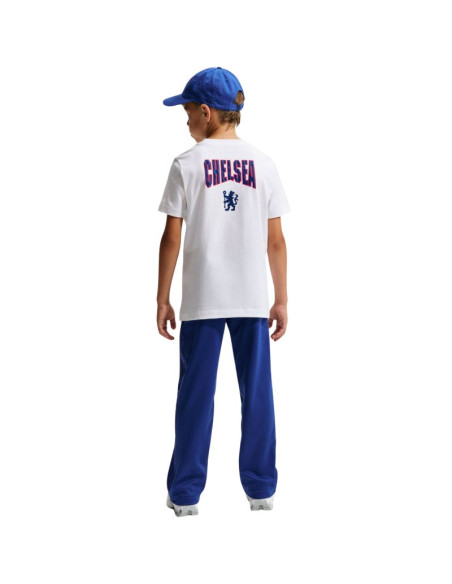 Koszulka dla dzieci nike chelsea f.c. biała iq5103 100