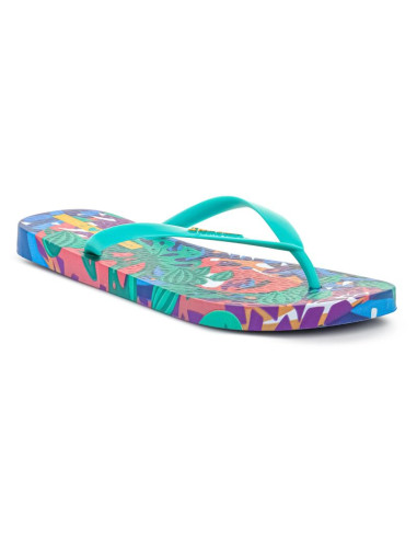 Ipanema graffiti v fem blue/green 83814-bn508