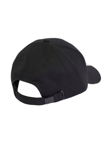Czapka z daszkiem adidas real madrid czarno-biała kq9575