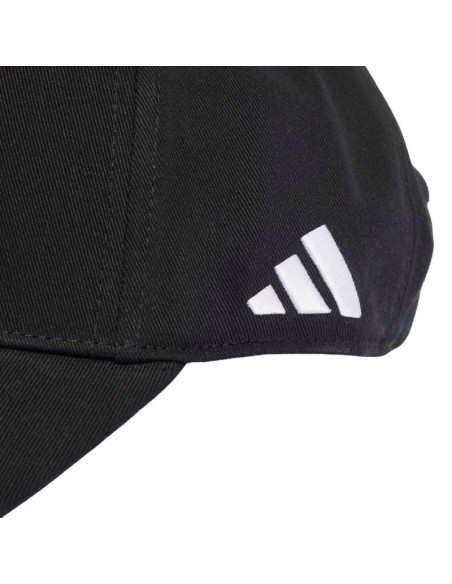 Czapka z daszkiem adidas real madrid czarno-biała kq9575