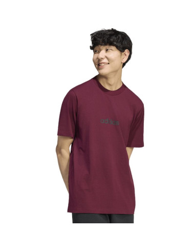 T-shirt adidas single jersey linear tee kf2393