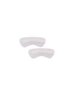 Zapiętki suede heel counter