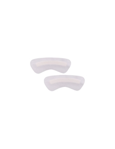 Zapiętki suede heel counter
