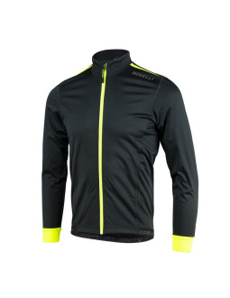 Rogelli kurtka pesaro 2.0 czarny/fluor 5xl