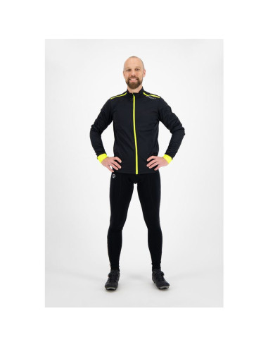 Rogelli kurtka pesaro 2.0 czarny/fluor 5xl