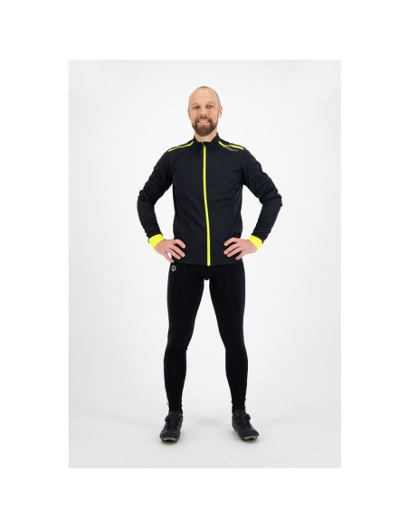 Rogelli kurtka pesaro 2.0 czarny/fluor 5xl