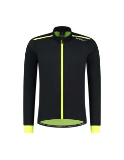 Rogelli kurtka zimowa core czarny-fluor 140-152