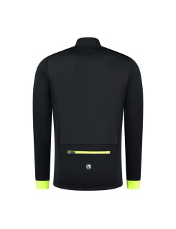 Rogelli kurtka zimowa core czarny-fluor 140-152 2