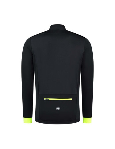 Rogelli kurtka zimowa core czarny-fluor 140-152
