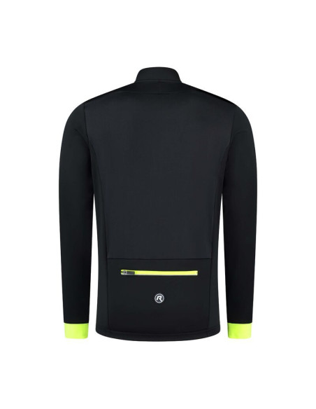Rogelli kurtka zimowa core czarny-fluor 140-152