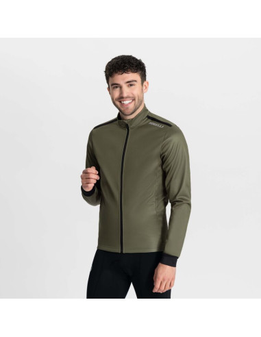 Rogelli kurtka zimowa core zielona 6xl