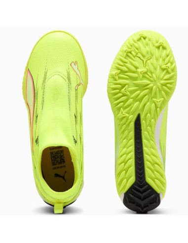 Buty puma ultra 6 match ll tt+ mid jr 108979-01