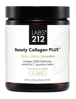 Beauty Collagen Plus - Skin, Hair & Nails - Kolagen W Proszku (30 Porcji)